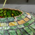 Herstellen Tiffany lamp